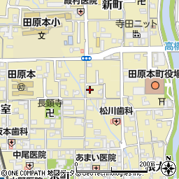 奈良県磯城郡田原本町909-1周辺の地図