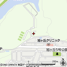 奈良県香芝市上中1172-2周辺の地図