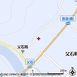 広島県府中市父石町289周辺の地図