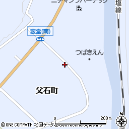 広島県府中市父石町427周辺の地図