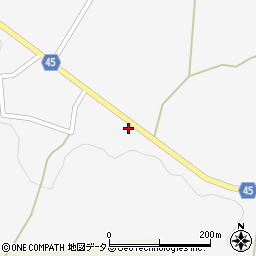 広島県三原市大和町萩原878周辺の地図