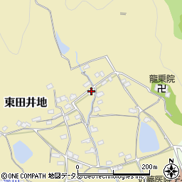 岡山県玉野市東田井地1069周辺の地図