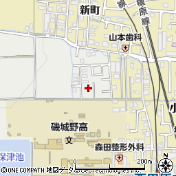 奈良県磯城郡田原本町保津3周辺の地図