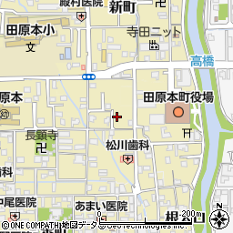 奈良県磯城郡田原本町八幡町725-2周辺の地図