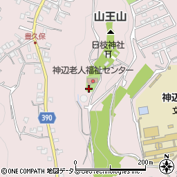 広島県福山市神辺町湯野53周辺の地図