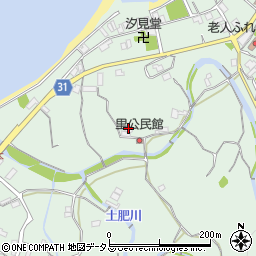兵庫県淡路市野島蟇浦464周辺の地図