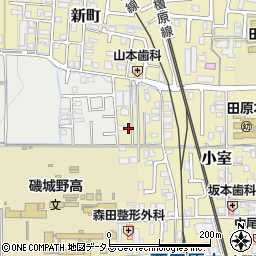 奈良県磯城郡田原本町408周辺の地図
