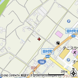 三重県松阪市田村町568周辺の地図