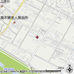 広島県府中市高木町1113周辺の地図