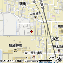 奈良県磯城郡田原本町408-1周辺の地図