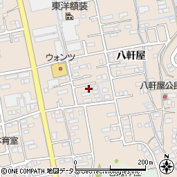 広島県福山市加茂町八軒屋100周辺の地図