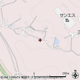 広島県福山市神辺町下竹田626周辺の地図