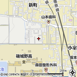 奈良県磯城郡田原本町保津1周辺の地図