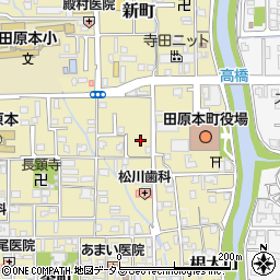 奈良県磯城郡田原本町729周辺の地図
