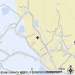 岡山県玉野市東田井地361周辺の地図