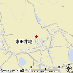 岡山県玉野市東田井地894周辺の地図