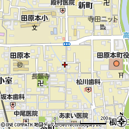 奈良県磯城郡田原本町370-1周辺の地図