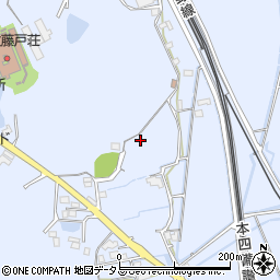 岡山県倉敷市藤戸町藤戸1646周辺の地図