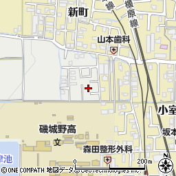 奈良県磯城郡田原本町保津1-8周辺の地図