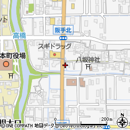 奈良県磯城郡田原本町阪手330周辺の地図