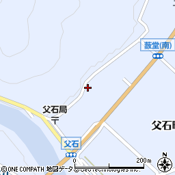 広島県府中市父石町163周辺の地図