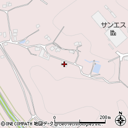 広島県福山市神辺町下竹田624周辺の地図