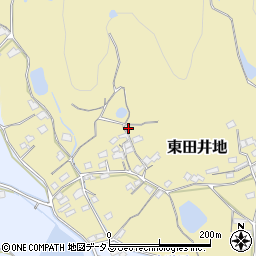岡山県玉野市東田井地668周辺の地図