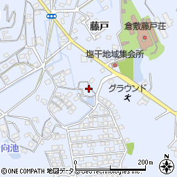 岡山県倉敷市藤戸町藤戸1105周辺の地図