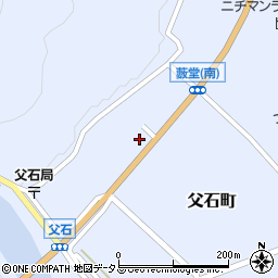 広島県府中市父石町310周辺の地図