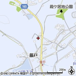 岡山県倉敷市藤戸町藤戸652周辺の地図