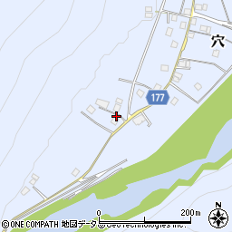 広島県山県郡安芸太田町穴341周辺の地図