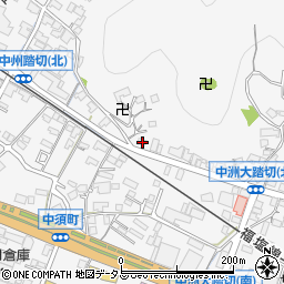 広島県府中市中須町247周辺の地図