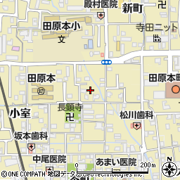 奈良県磯城郡田原本町372周辺の地図