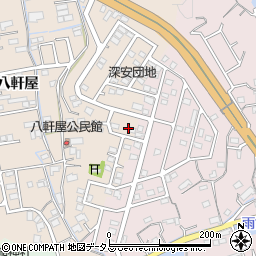 広島県福山市加茂町八軒屋339周辺の地図
