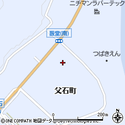 広島県府中市父石町325周辺の地図