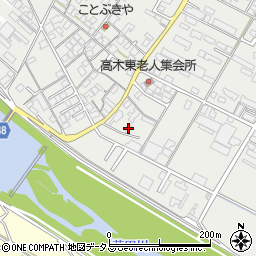 広島県府中市高木町1182周辺の地図