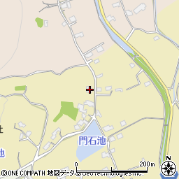 岡山県浅口市金光町下竹157周辺の地図