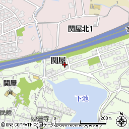 奈良県香芝市上中1268-126周辺の地図