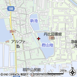 大阪府羽曳野市野501周辺の地図
