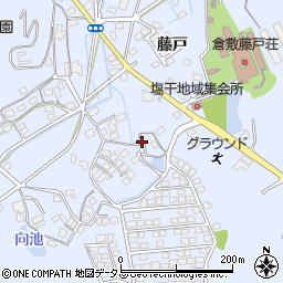 岡山県倉敷市藤戸町藤戸1106周辺の地図