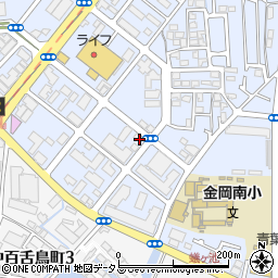 桐山鍼灸院周辺の地図