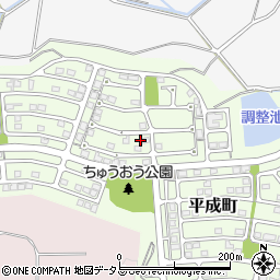 三重県松阪市平成町周辺の地図