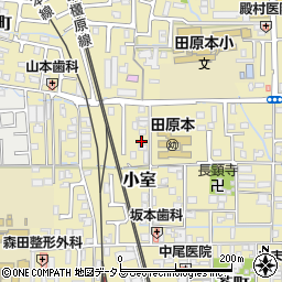 奈良県磯城郡田原本町393周辺の地図