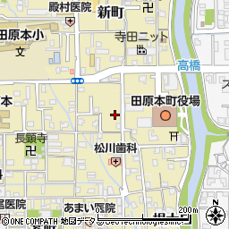 奈良県磯城郡田原本町726-3周辺の地図
