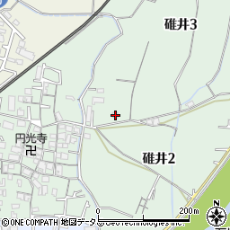 大阪府羽曳野市碓井3丁目579周辺の地図