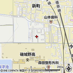 奈良県磯城郡田原本町保津3-2周辺の地図