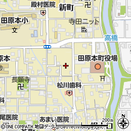 奈良県磯城郡田原本町252周辺の地図