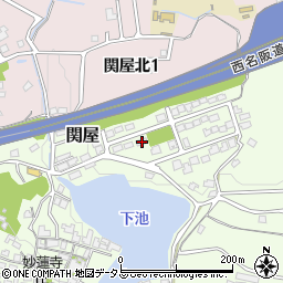 奈良県香芝市上中1268-146周辺の地図