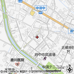 広島県府中市中須町1012周辺の地図