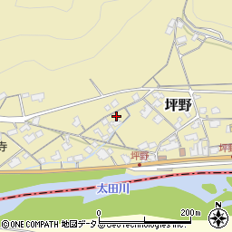 広島県山県郡安芸太田町坪野685周辺の地図